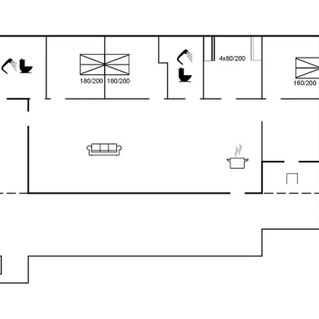 Dreng - 300m From The Sea By Interhome Holiday home
